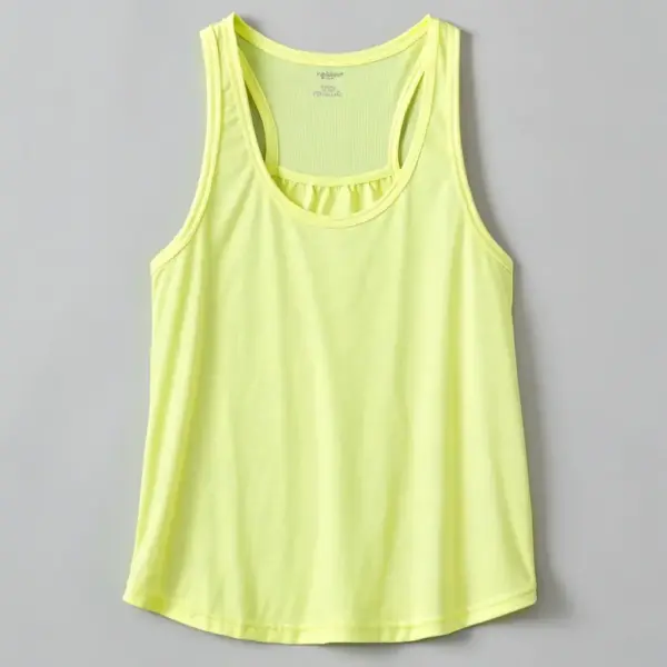Minimalist Yoga Tank Top
